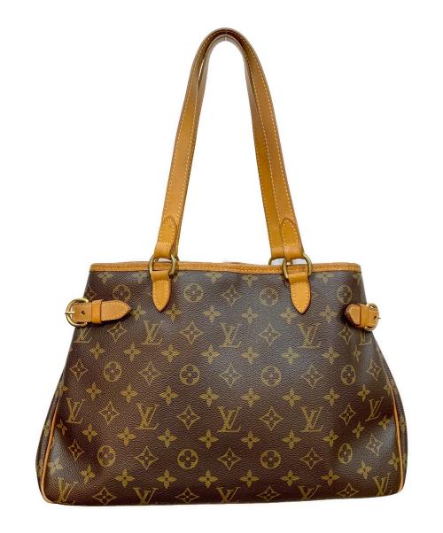 LOUIS VUITTON（ルイ ヴィトン）LOUIS VUITTON (ルイ ヴィトン) バティニョール オリゾンタル ブラウンの古着・服飾アイテム