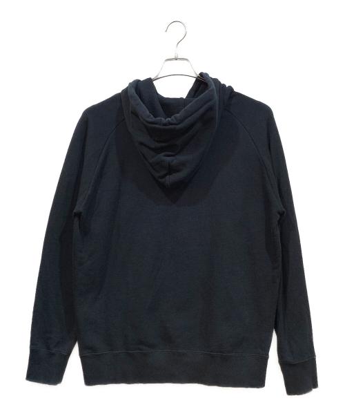 Onitsuka Tiger（オニツカタイガー）Onitsuka Tiger (オニツカタイガー) パーカー ブラック サイズ:Mの古着・服飾アイテム