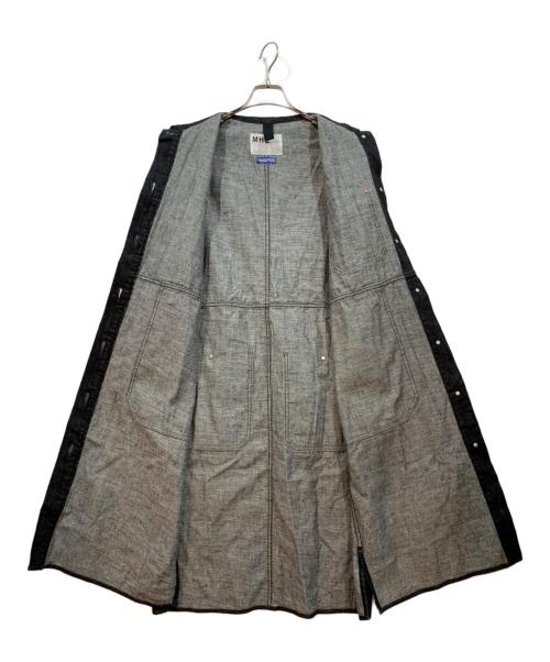 MHL（エムエイチエル）MHL (エムエイチエル) CANTON LIGHT DENIM BLACK インディゴ サイズ:34の古着・服飾アイテム