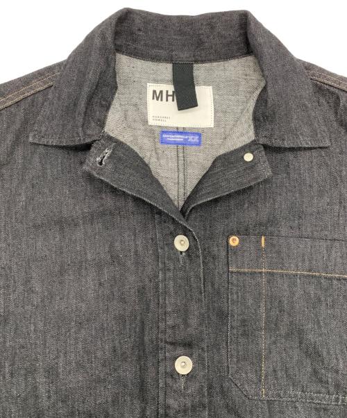 MHL（エムエイチエル）MHL (エムエイチエル) CANTON LIGHT DENIM BLACK インディゴ サイズ:34の古着・服飾アイテム