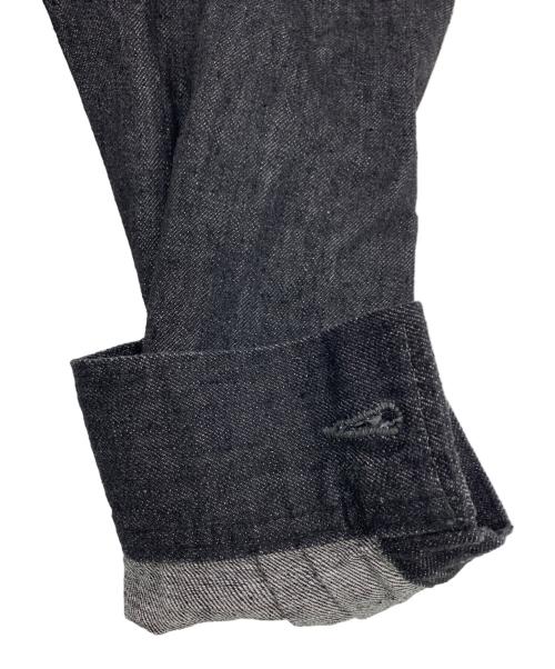 MHL（エムエイチエル）MHL (エムエイチエル) CANTON LIGHT DENIM BLACK インディゴ サイズ:34の古着・服飾アイテム