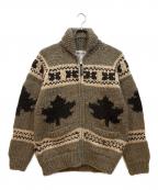 KANATAカナタ）の古着「カウチンニット」｜42