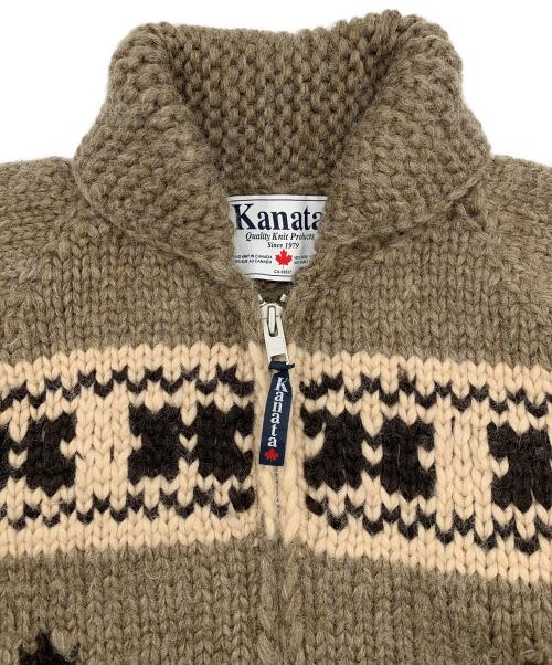 KANATA（カナタ）KANATA (カナタ) カウチンニット 42 サイズ:42の古着・服飾アイテム