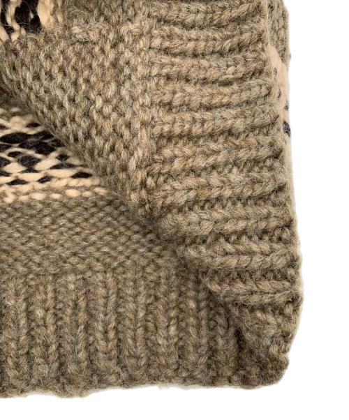 KANATA（カナタ）KANATA (カナタ) カウチンニット 42 サイズ:42の古着・服飾アイテム