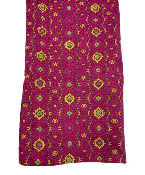 madam chica co（マダム チカコ）madam chica co (マダム チカコ) キモノコート パープル×マスタード サイズ:表記なしの古着・服飾アイテム