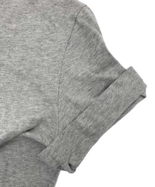 MONCLER（モンクレール）MONCLER (モンクレール) Tシャツ グレー サイズ:Mの古着・服飾アイテム