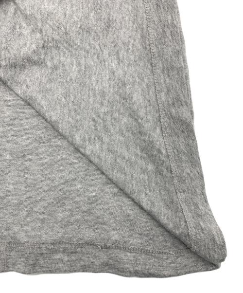 MONCLER（モンクレール）MONCLER (モンクレール) Tシャツ グレー サイズ:Mの古着・服飾アイテム