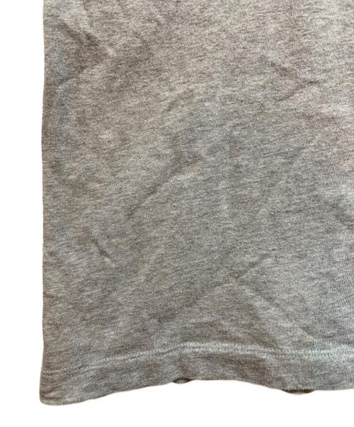 MONCLER（モンクレール）MONCLER (モンクレール) Tシャツ グレー サイズ:Mの古着・服飾アイテム