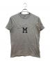 MONCLER（モンクレール）の古着「Tシャツ」｜グレー