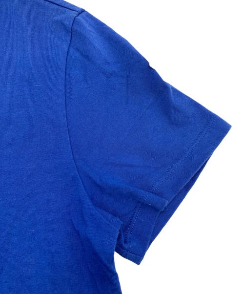 MONCLER（モンクレール）MONCLER (モンクレール) Tシャツ ブルー サイズ:Mの古着・服飾アイテム