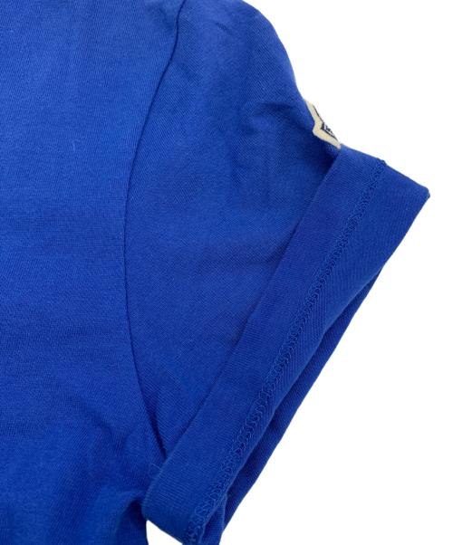 MONCLER（モンクレール）MONCLER (モンクレール) Tシャツ ブルー サイズ:Mの古着・服飾アイテム