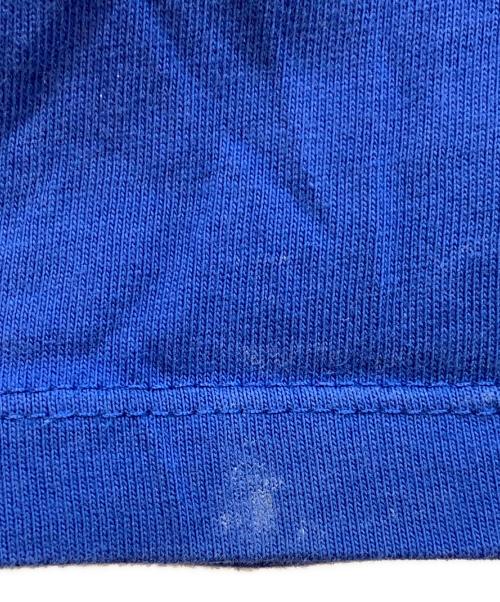MONCLER（モンクレール）MONCLER (モンクレール) Tシャツ ブルー サイズ:Mの古着・服飾アイテム