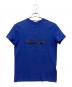 MONCLER（モンクレール）の古着「Tシャツ」｜ブルー