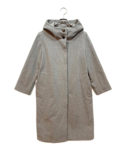 MACKINTOSH（マッキントッシュ）MACKINTOSH (マッキントッシュ) ウールコート グレー サイズ:38の古着・服飾アイテム