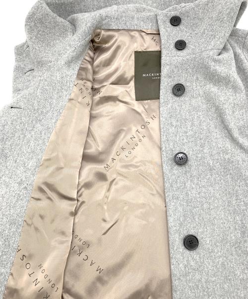 MACKINTOSH（マッキントッシュ）MACKINTOSH (マッキントッシュ) ウールコート グレー サイズ:38の古着・服飾アイテム