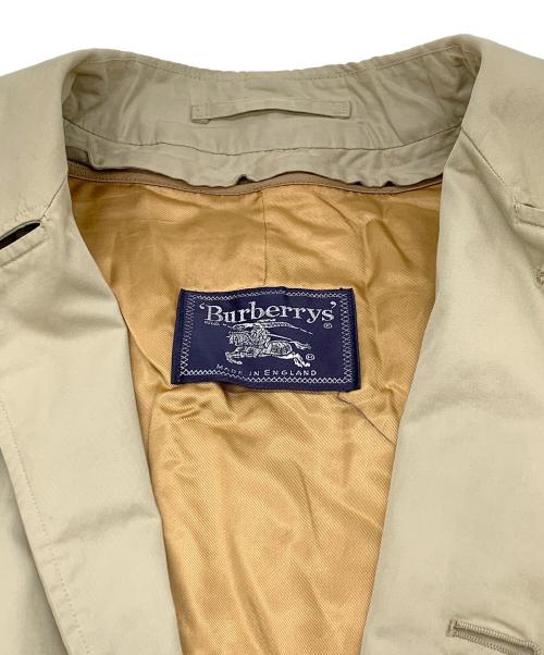 Burberry's（バーバリー）Burberry's (バーバリーズ) ライナー付トレンチコート グリーン サイズ:表記なしの古着・服飾アイテム