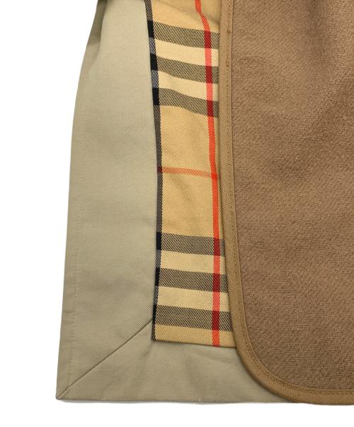 Burberry's（バーバリー）Burberry's (バーバリーズ) ライナー付トレンチコート グリーン サイズ:表記なしの古着・服飾アイテム