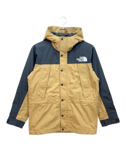 THE NORTH FACE（ザ ノース フェイス）THE NORTH FACE (ザ ノース フェイス) マウンテン ライト ジャケット ブラック×ベージュ サイズ:Sの古着・服飾アイテム