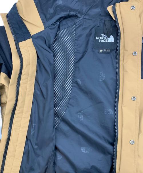 THE NORTH FACE（ザ ノース フェイス）THE NORTH FACE (ザ ノース フェイス) マウンテン ライト ジャケット ブラック×ベージュ サイズ:Sの古着・服飾アイテム
