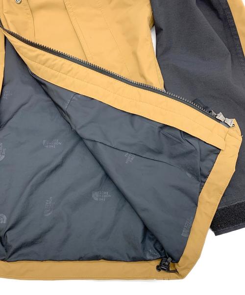 THE NORTH FACE（ザ ノース フェイス）THE NORTH FACE (ザ ノース フェイス) マウンテン ライト ジャケット ブラック×ベージュ サイズ:Sの古着・服飾アイテム
