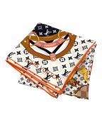 LOUIS VUITTONルイ ヴィトン）の古着「シルクスカーフ」