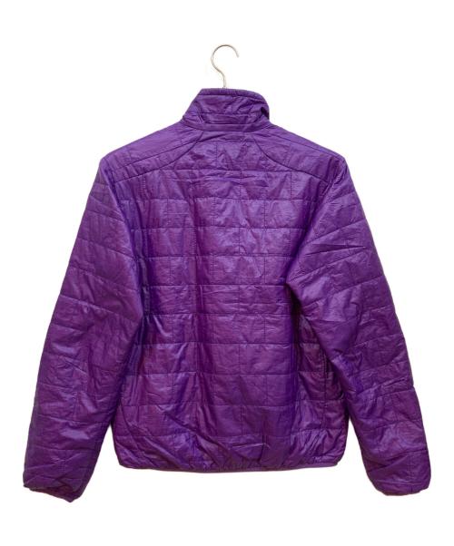Patagonia（パタゴニア）Patagonia (パタゴニア) ナノパフジャケット パープル サイズ:Sの古着・服飾アイテム