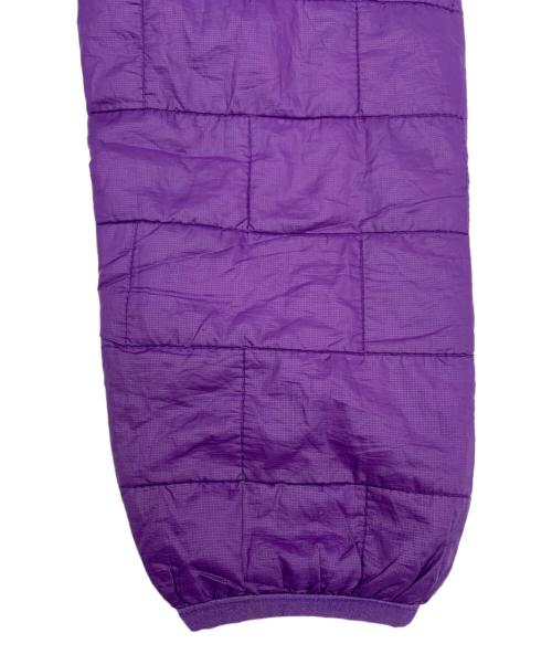 Patagonia（パタゴニア）Patagonia (パタゴニア) ナノパフジャケット パープル サイズ:Sの古着・服飾アイテム