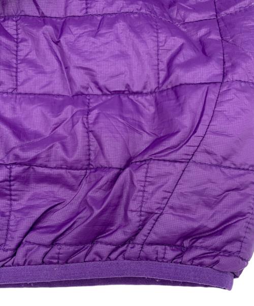 Patagonia（パタゴニア）Patagonia (パタゴニア) ナノパフジャケット パープル サイズ:Sの古着・服飾アイテム