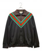 GUCCIグッチ）の古着「トラックジャケット」｜ブラック