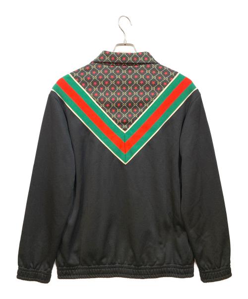 GUCCI（グッチ）GUCCI (グッチ) トラックジャケット ブラック サイズ:Mの古着・服飾アイテム