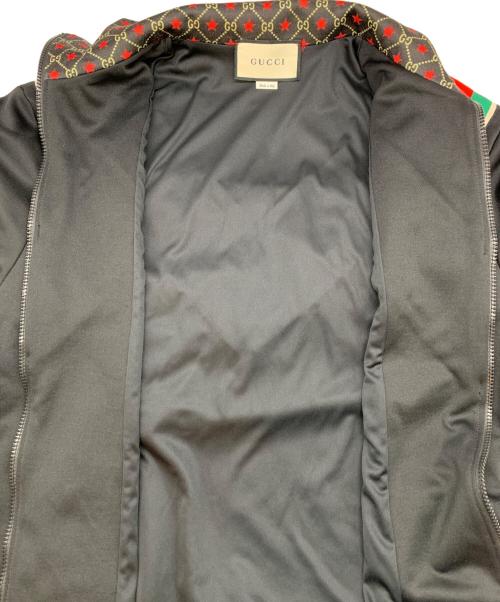 GUCCI（グッチ）GUCCI (グッチ) トラックジャケット ブラック サイズ:Mの古着・服飾アイテム