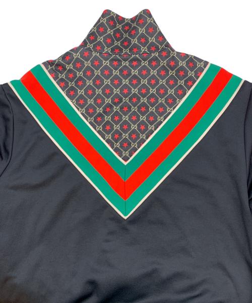 GUCCI（グッチ）GUCCI (グッチ) トラックジャケット ブラック サイズ:Mの古着・服飾アイテム