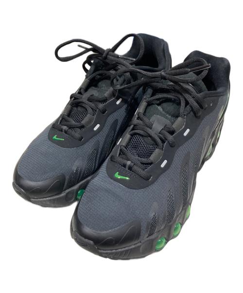 NIKE（ナイキ）NIKE (ナイキ) AIR MAX DN8 BLACK/GREEN STRIKE-DK SMOKE GREY-BLACK ブラック×グリーン サイズ:26の古着・服飾アイテム