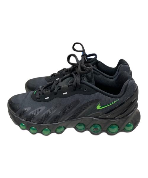 NIKE（ナイキ）NIKE (ナイキ) AIR MAX DN8 BLACK/GREEN STRIKE-DK SMOKE GREY-BLACK ブラック×グリーン サイズ:26の古着・服飾アイテム
