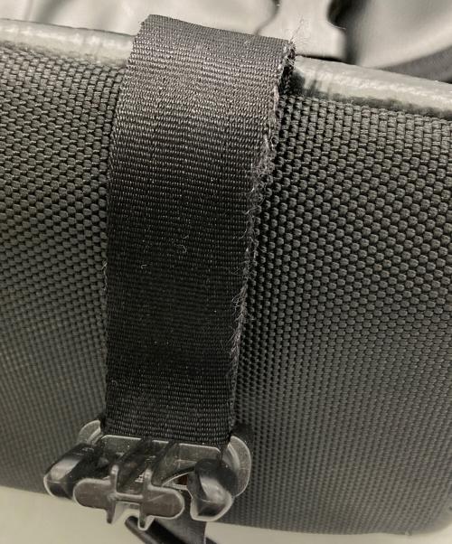 PORTER（ポーター）PORTER (ポーター) メッセンジャーバッグ ブラックの古着・服飾アイテム