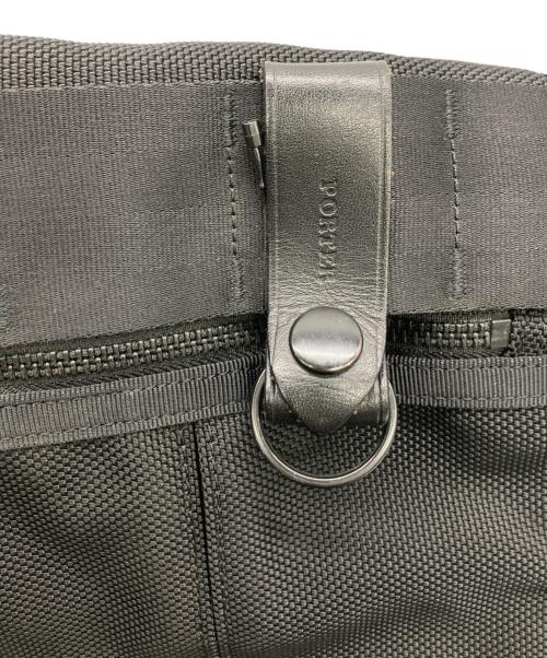 PORTER（ポーター）PORTER (ポーター) メッセンジャーバッグ ブラックの古着・服飾アイテム