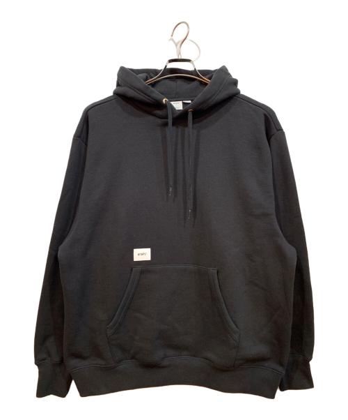 WTAPS（ダブルタップス）WTAPS (ダブルタップス) VANS (バンズ) プルオーバーパーカー ブラック サイズ:X02の古着・服飾アイテム