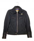 JUNYA WATANABE CdG MANジュンヤ ワタナベ コム デ ギャルソン マン）の古着「ニットジャケット」｜ブラック