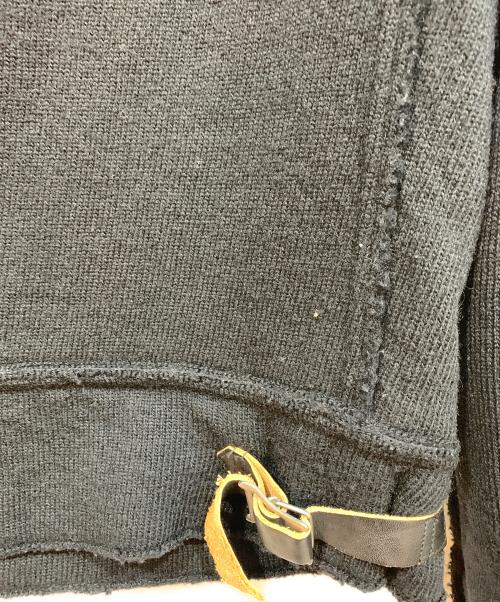 JUNYA WATANABE CdG MAN（ジュンヤ ワタナベ コム デ ギャルソン マン）JUNYA WATANABE CdG MAN (ジュンヤ ワタナベ コム デ ギャルソン マン) ニットジャケット ブラック サイズ:Mの古着・服飾アイテム