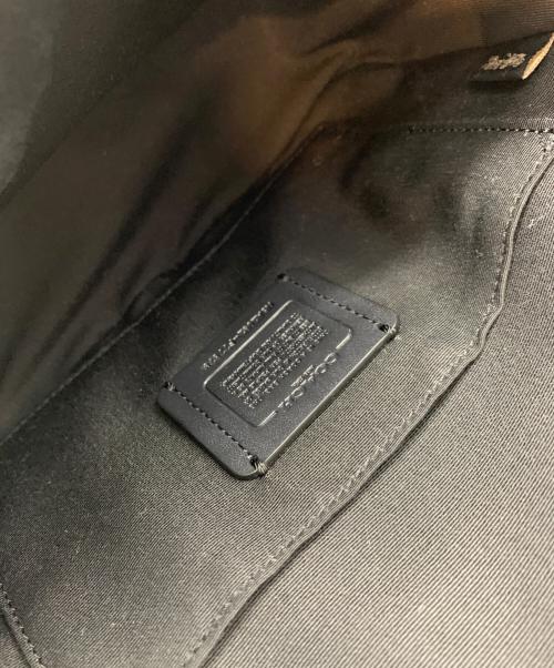 COACH（コーチ）COACH (コーチ) ショルダーバッグ ブラックの古着・服飾アイテム