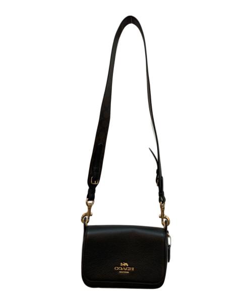 COACH（コーチ）COACH (コーチ) ショルダーバッグ ブラックの古着・服飾アイテム