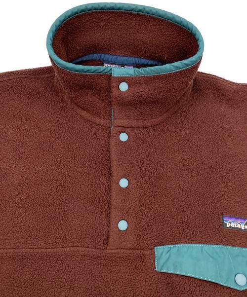Patagonia（パタゴニア）Patagonia (パタゴニア) シンチラスナップT ブラウン サイズ:XSの古着・服飾アイテム