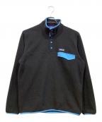 Patagoniaパタゴニア）の古着「シンチラ・スナップT」｜ブラック