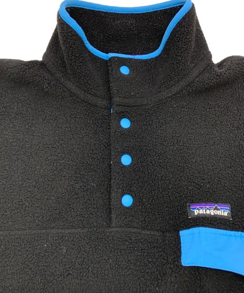 Patagonia（パタゴニア）Patagonia (パタゴニア) シンチラ・スナップT ブラック サイズ:Mの古着・服飾アイテム