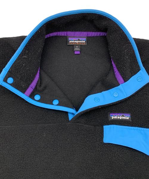Patagonia（パタゴニア）Patagonia (パタゴニア) シンチラ・スナップT ブラック サイズ:Mの古着・服飾アイテム