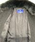 中古・古着 BURBERRY BLUE LABEL (バーバリーロンドンブルーレーベル) ウールコート ブラック サイズ:38：7000円