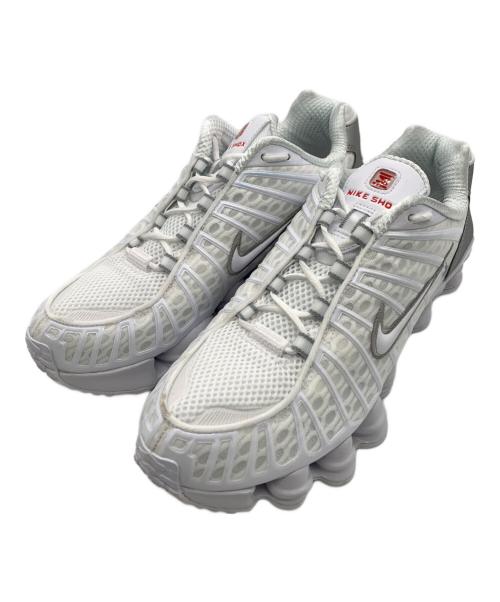 NIKE（ナイキ）NIKE (ナイキ) SHOX TL ホワイト サイズ:US/7.5の古着・服飾アイテム