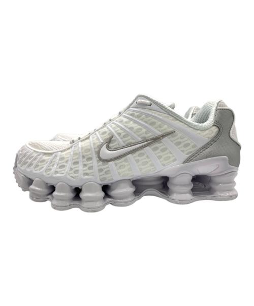 NIKE（ナイキ）NIKE (ナイキ) SHOX TL ホワイト サイズ:US/7.5の古着・服飾アイテム