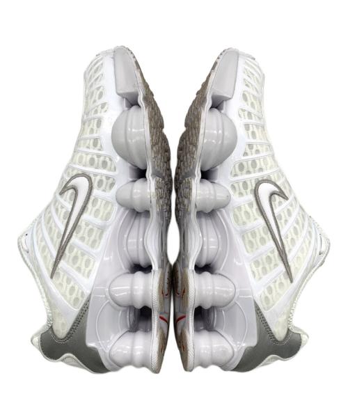 NIKE（ナイキ）NIKE (ナイキ) SHOX TL ホワイト サイズ:US/7.5の古着・服飾アイテム