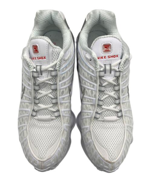 NIKE（ナイキ）NIKE (ナイキ) SHOX TL ホワイト サイズ:US/7.5の古着・服飾アイテム